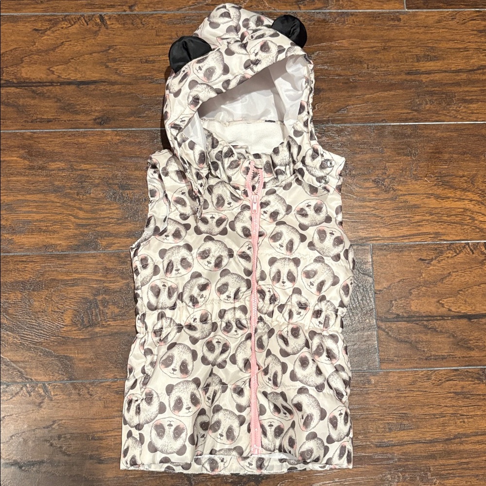 H&M Puffer Panda Vest